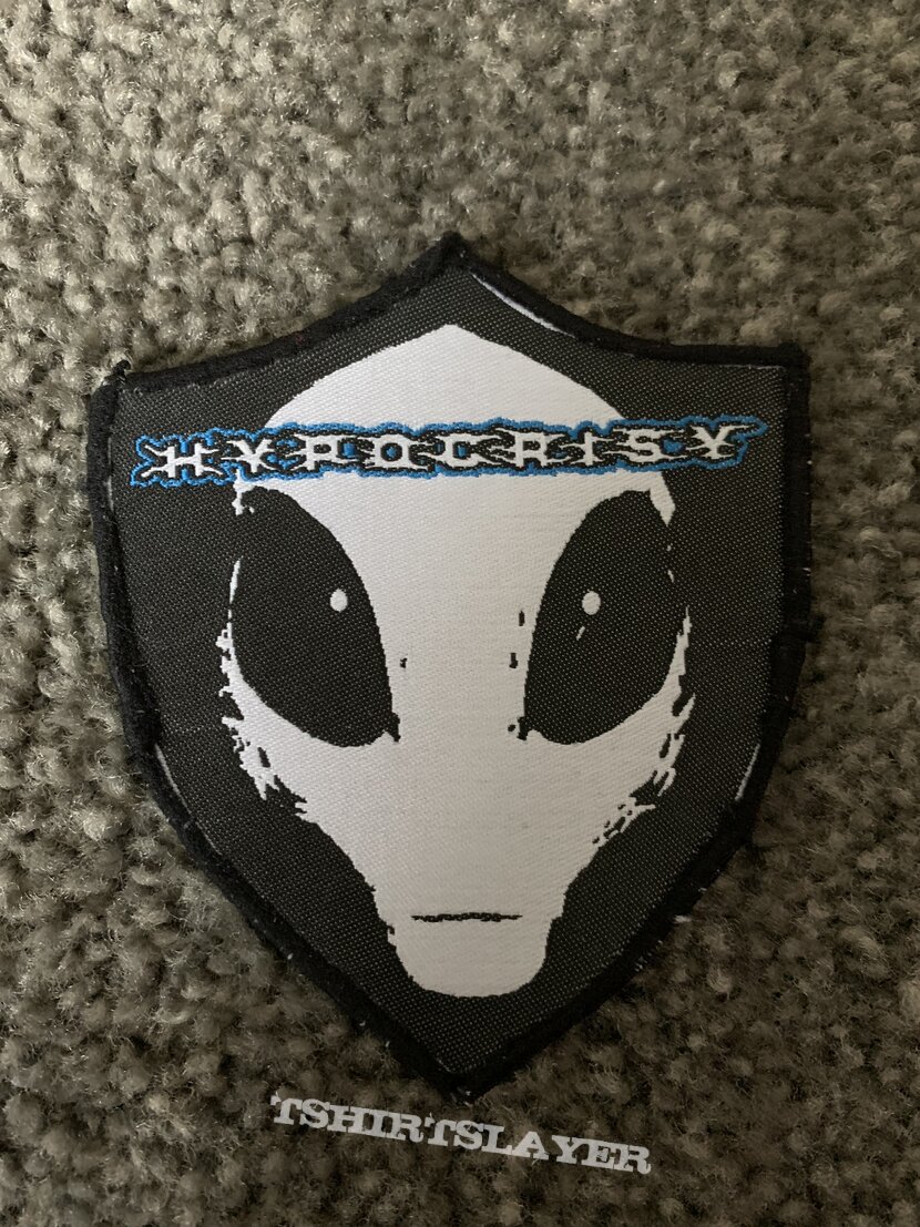 Hypocrisy Alien Logo Patch