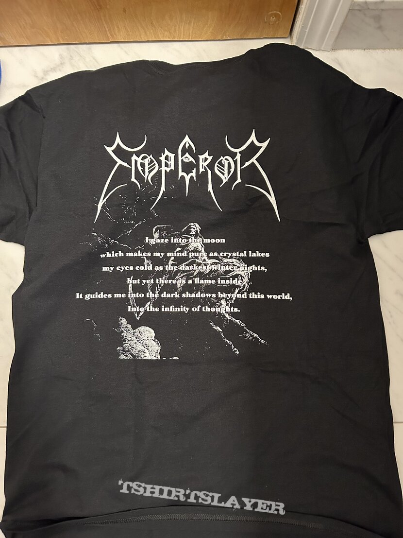 Emperor Priestess - Into the Infinity of Thoughts shirt 