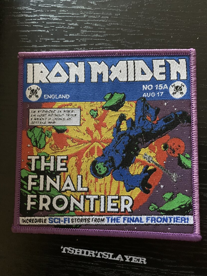 Iron Maiden the final frontier official patch