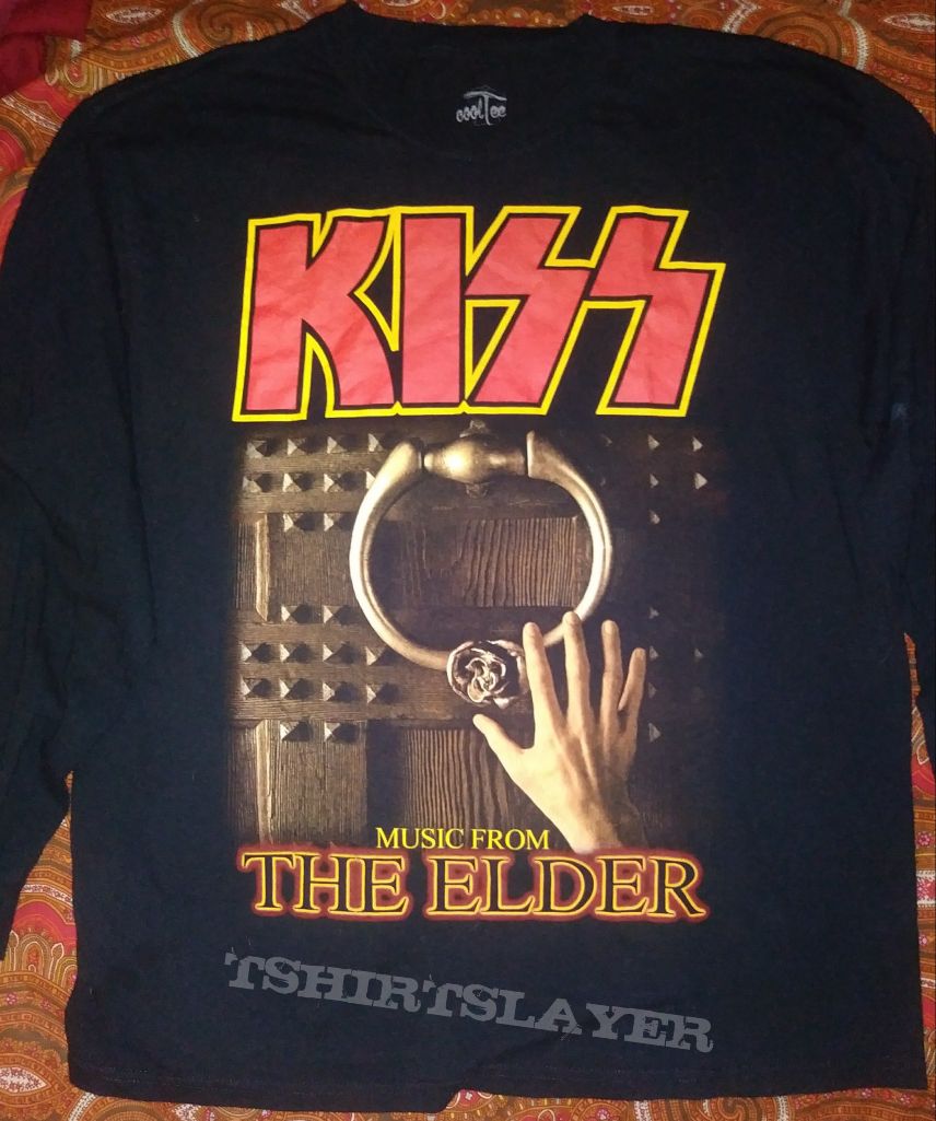 Kiss Music From The Elder long sleeve