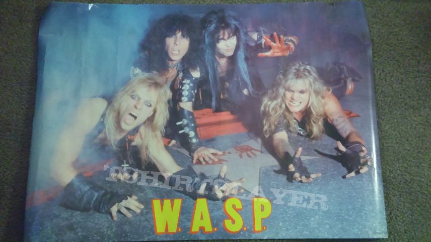 W.A.S.P. poster