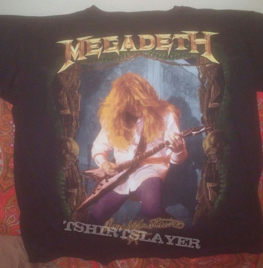 Megadeth 2010 tour 