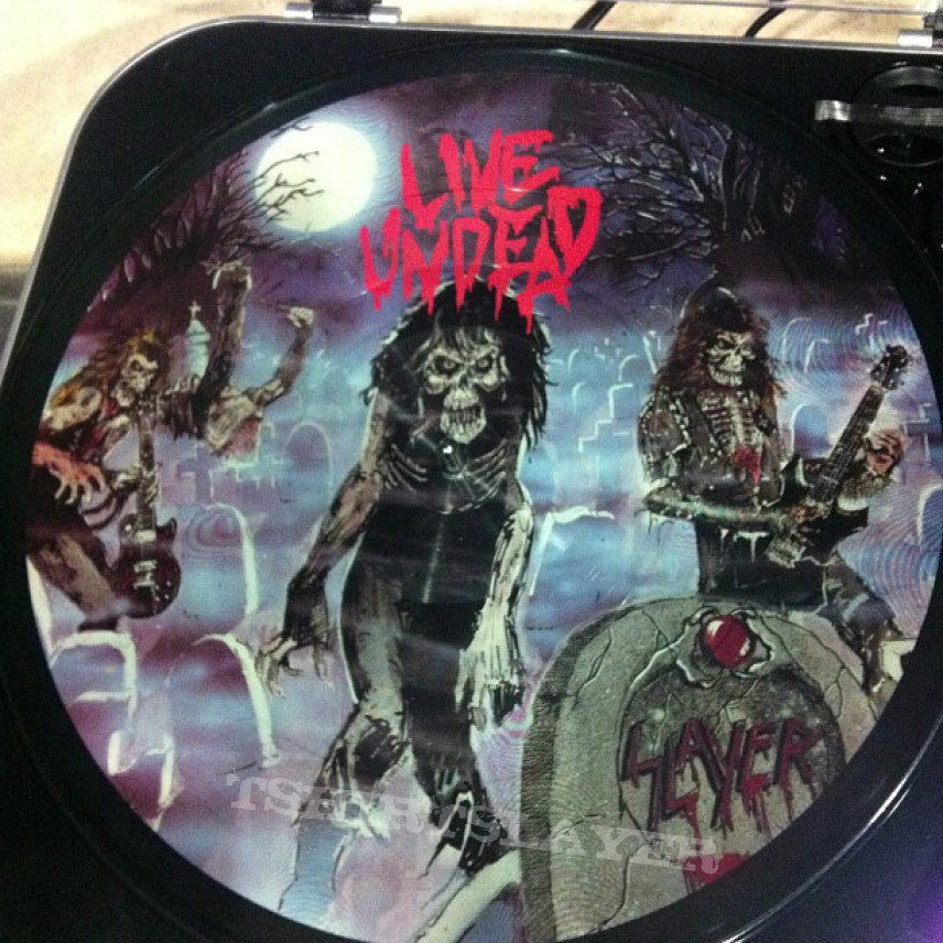 Slayer &quot;Live Undead&quot; picture disc