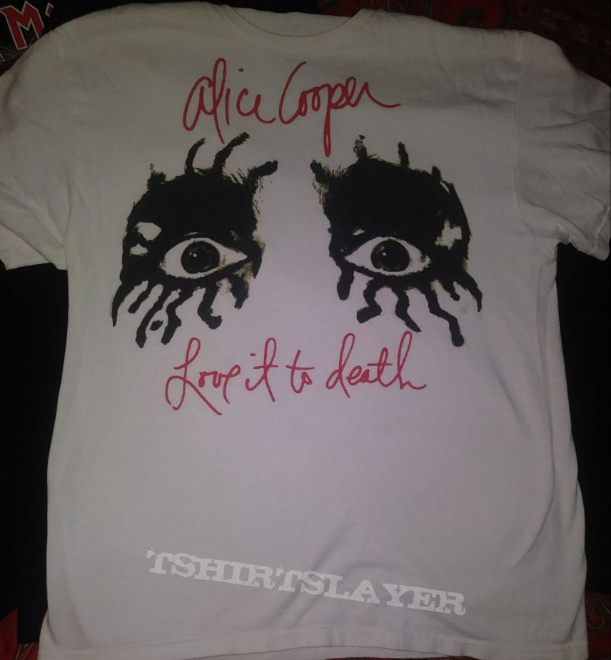 Alice Cooper Love It To Death