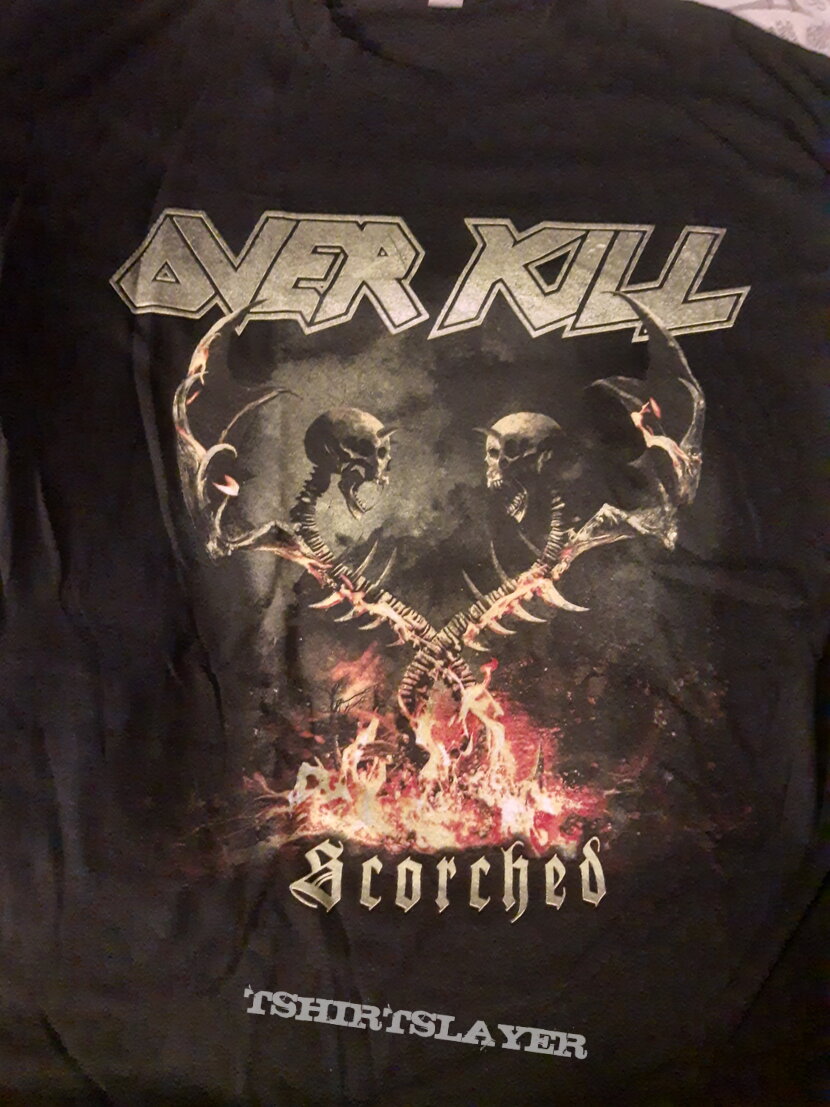 Overkill : Scorching the Earth tour