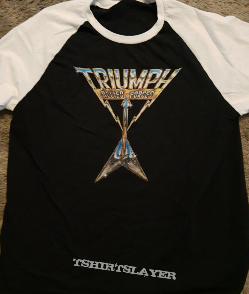 Triumph, Triumph - Allied Forces TShirt or Longsleeve (titoagogo's) |  TShirtSlayer