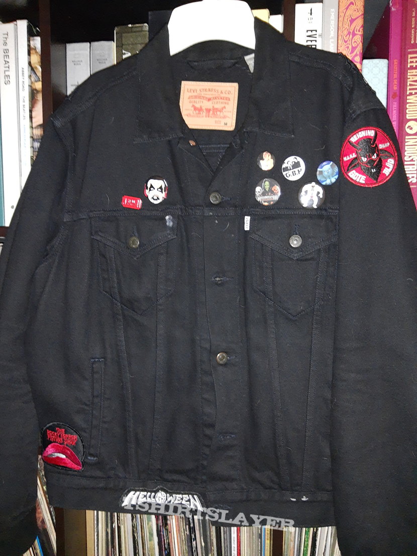 Morbid Angel Black Battle Jacket Fall 2020 update