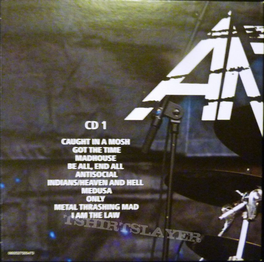 Metallica, Slayer, Megadeth &amp; Anthrax ‎– The Big 4: Live From Sofia, Bulgaria ‎– 06025-274 777-8 (7)