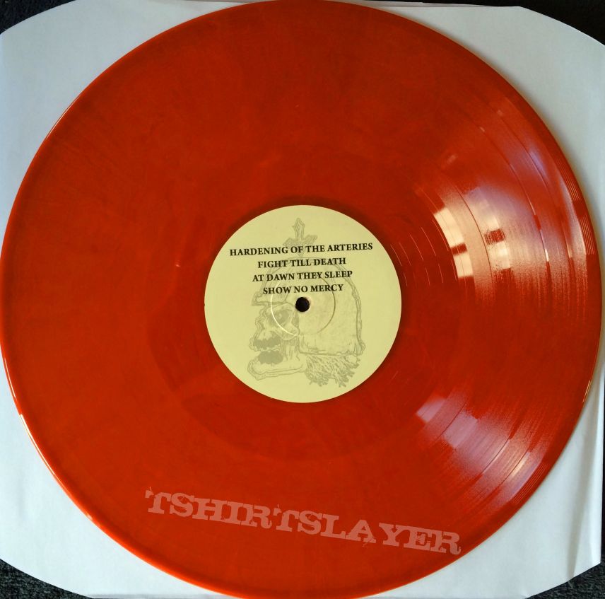 Slayer -Country Club TRR 129 Limited edition unoff red vinyl