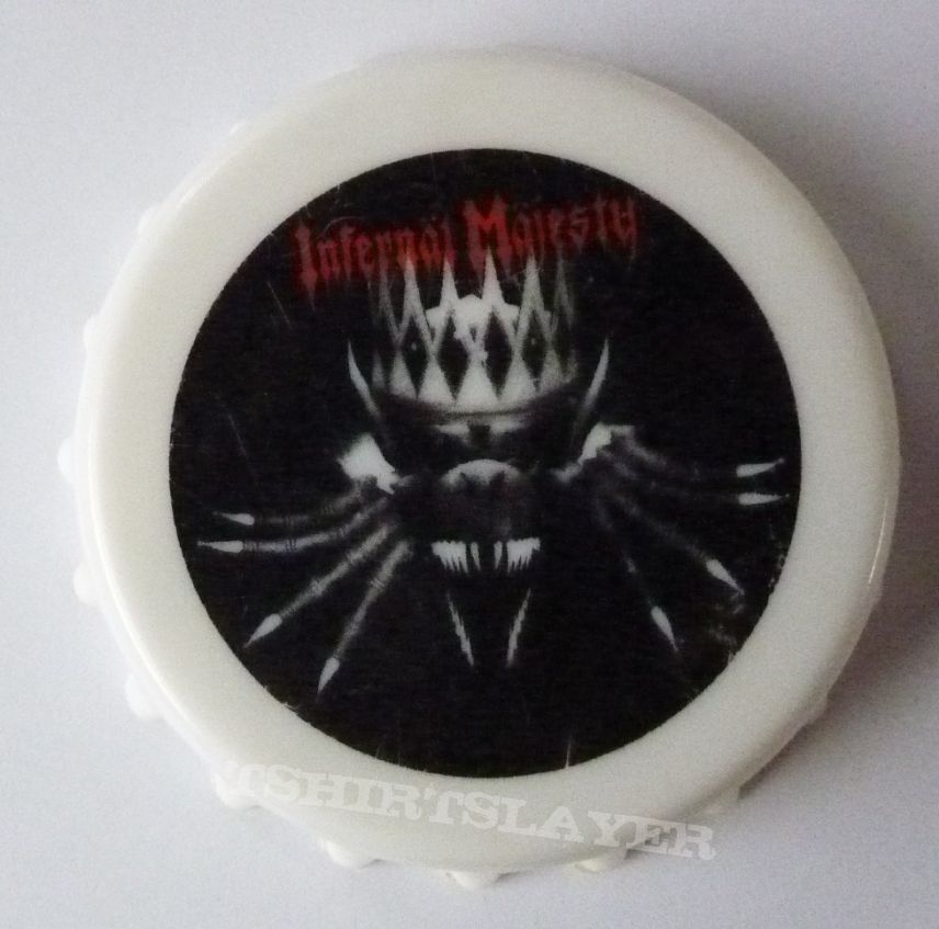 Infernal majesty bottle opener