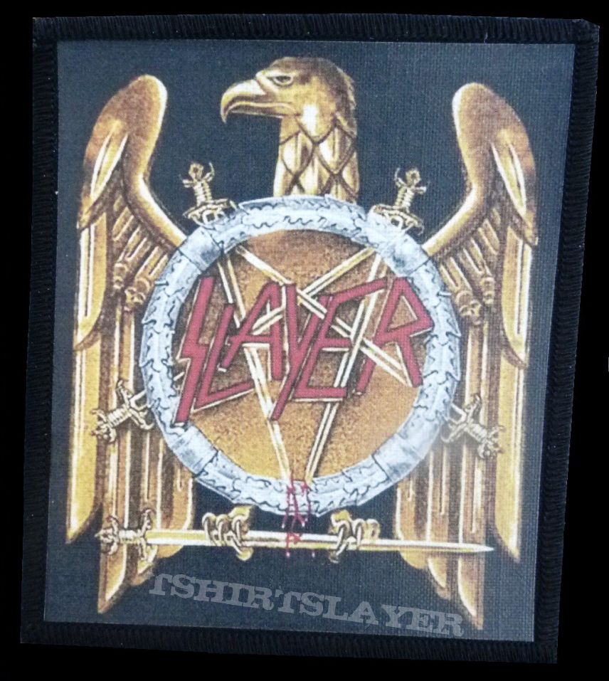 slayer eagle patch 