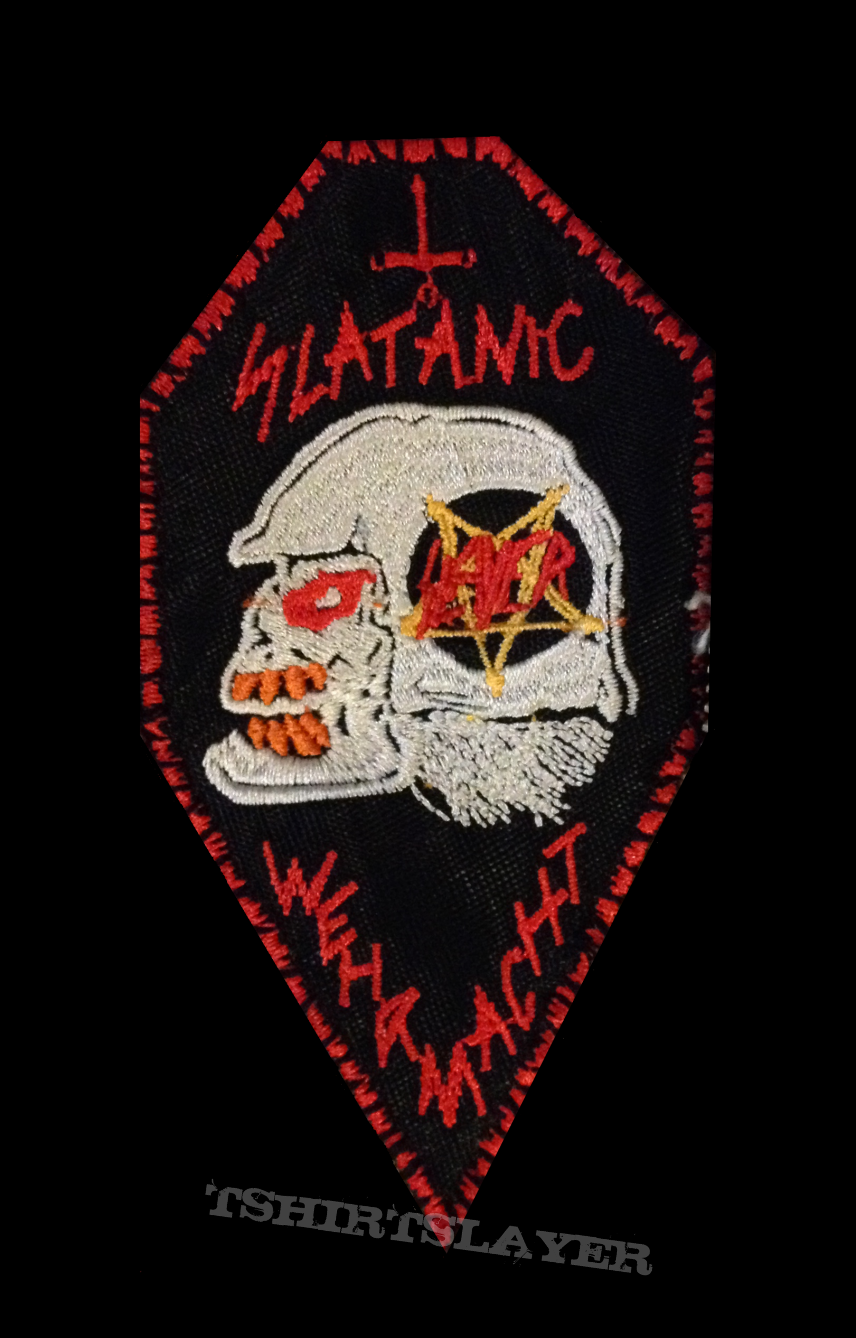 Slayer, slayer Slaytanic wehrmacht patch 2012 Patch (NLLeeuw's)