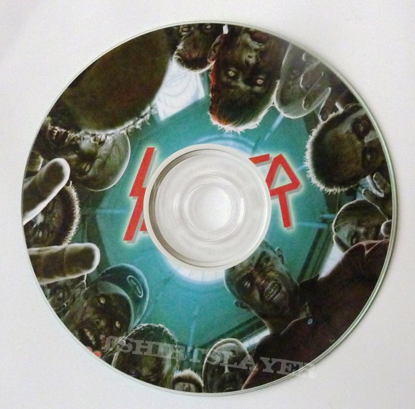 Slayer – Kill Again – xrx-ober85-10-A/B test cd Slayer – Kill Again – xrx-ober85-10-A/B test cd