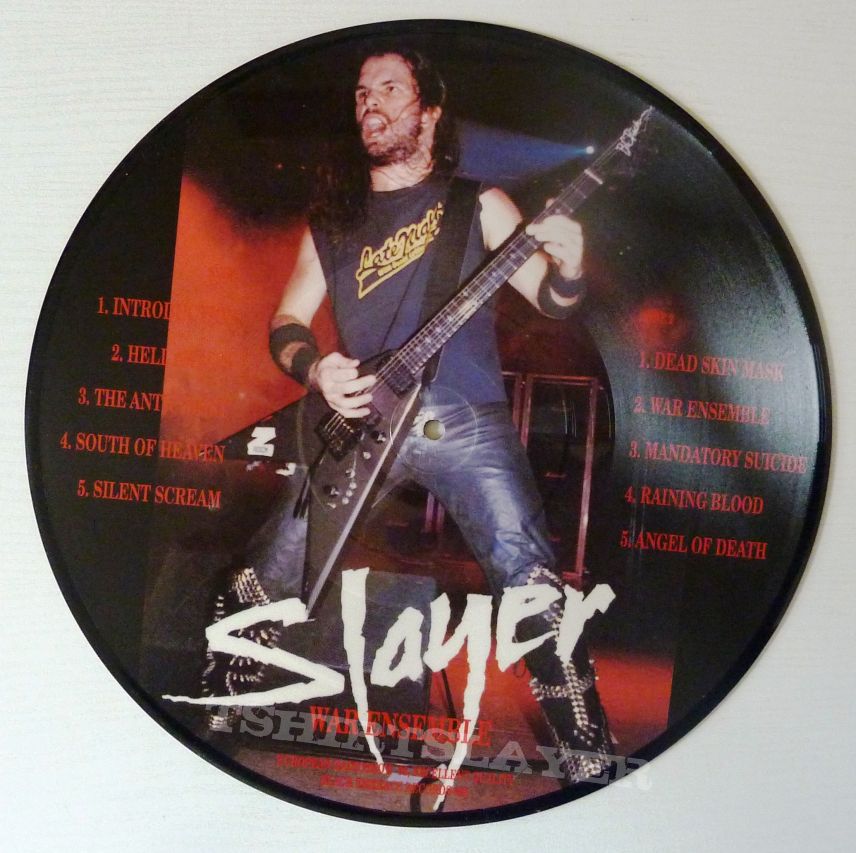 Slayer ‎– War Ensemble  ‎– 002