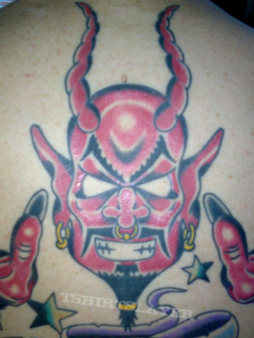 slayer tattoo