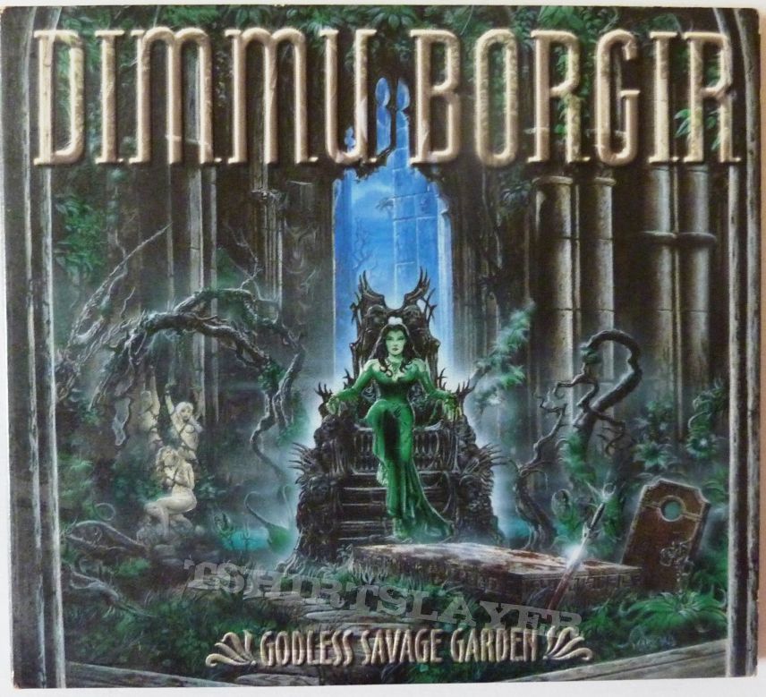 Dimmu Borgir ‎– Godless Savage Garden ‎– 27361 63002