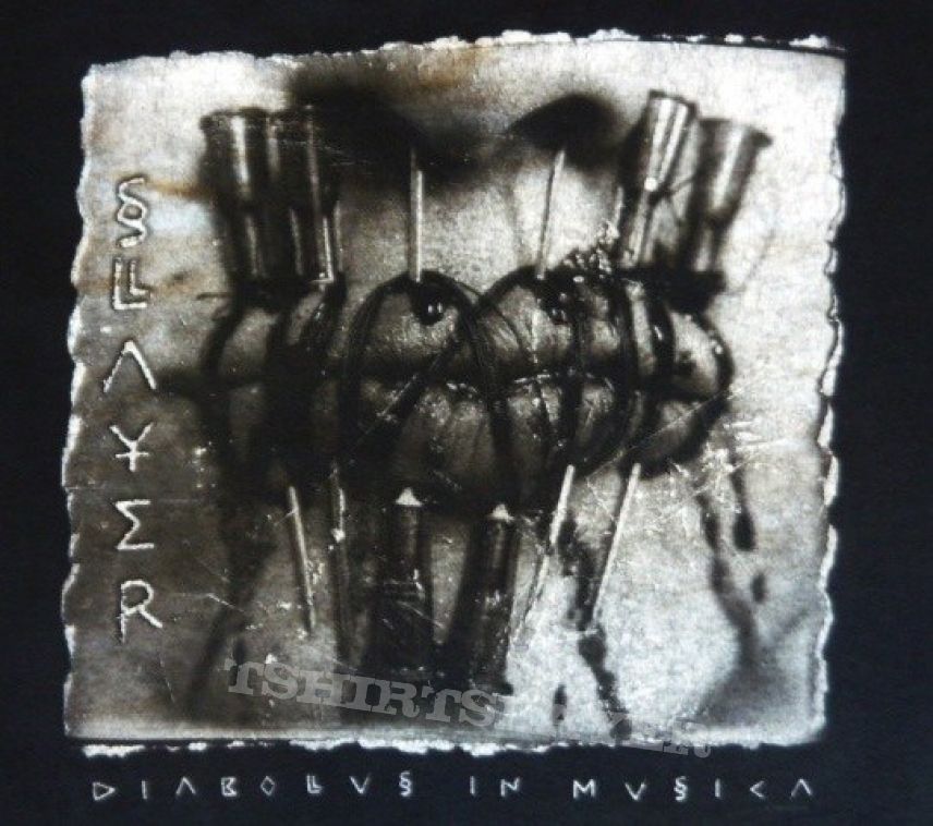 Slayer “Diabolus In Musica”