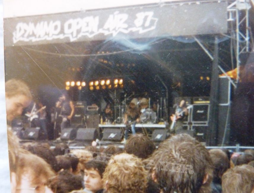 dynamo open air 1987   busticket,testament pics +live on stage pics, Destruction, Testament, Nuclear Assault, Mad Max, Agent Steel, Vengeance, Atom Craft, Angelwitch ,Attitude , Messiah ,  Stryper 
