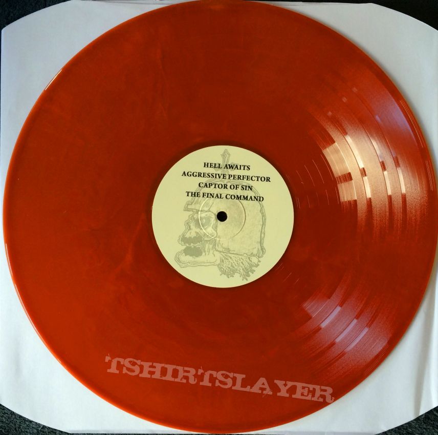 Slayer -Country Club TRR 129 Limited edition unoff red vinyl