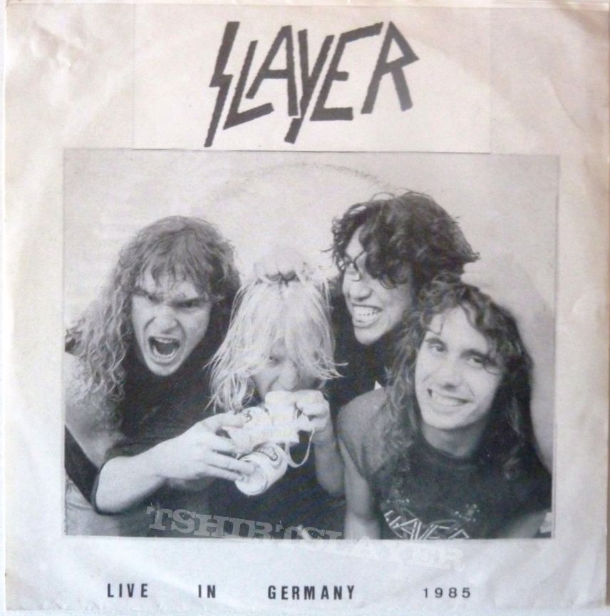 Slayer ‎– Live In Germany 1985  ‎– 901126