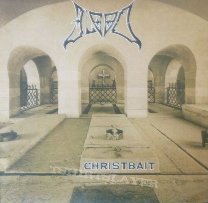 Blood– Christbait   red  vinyl Rotten Roll Rex ‎– RRR 060, Final Gate Records ‎– FGR 018