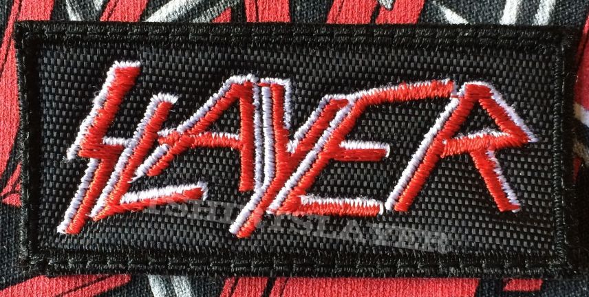 2016 slayer baby patch