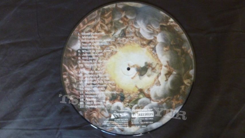 Blood  ‎– Dysangeliumlimited edition picture disc