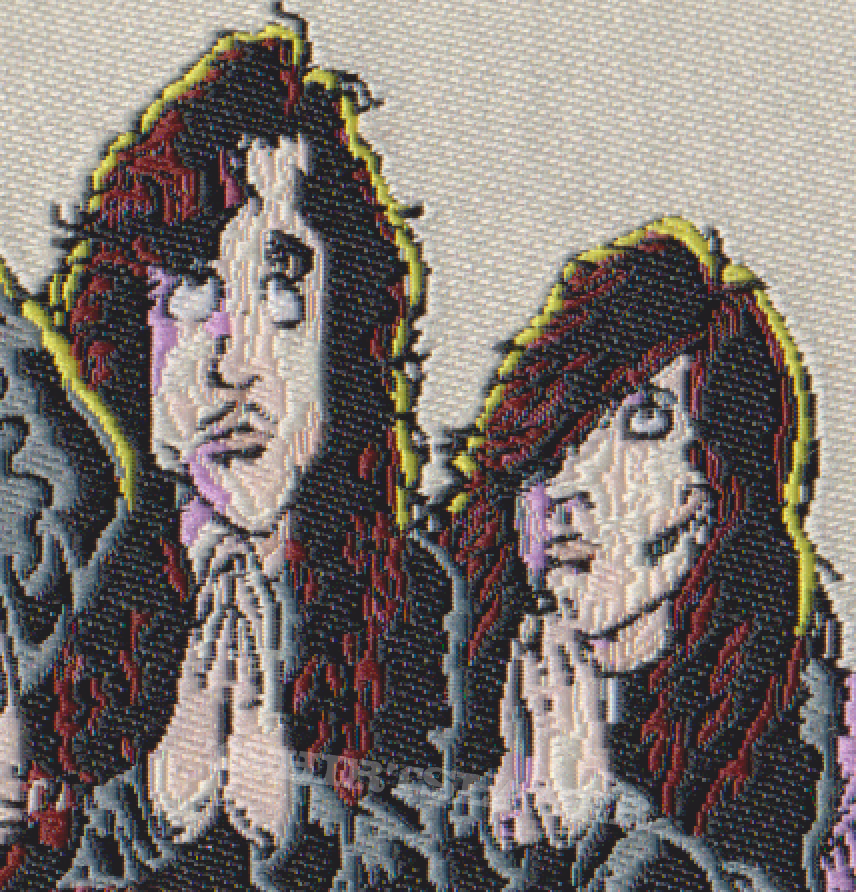 Testament Practice what you preach/ 30 years of preaching fine woven patch Testament Practice what you preach/ 30 years of preaching fine woven patch