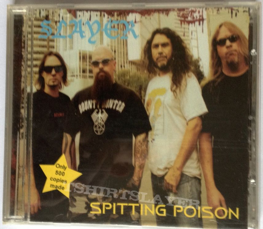 Slayer ‎– Spitting Poison  ‎– FAA 006