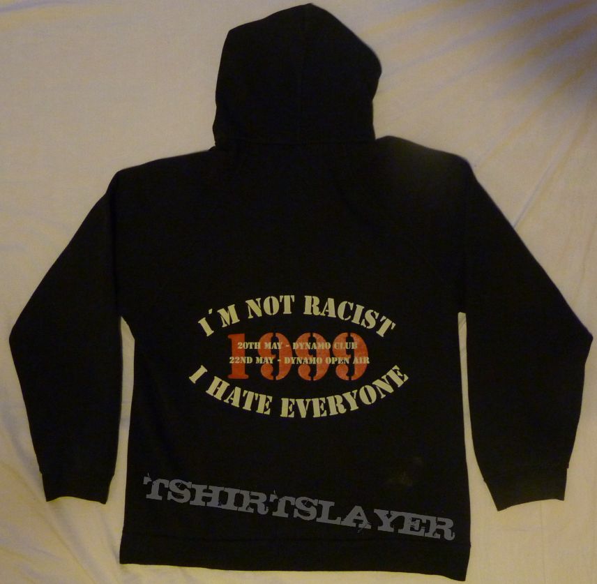 S.O.D. S.O.D (Stormtroopers Of Death) hoodie DYNAMO CLUB/OPEN AIR festival 1999 S.O.D. S.O.D (Stormtroopers Of Death) hoodie DYNAMO CLUB/OPEN AIR festival 1999