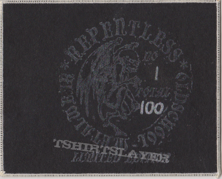 Testament Practice what you preach/ 30 years of preaching fine woven patch Testament Practice what you preach/ 30 years of preaching fine woven patch