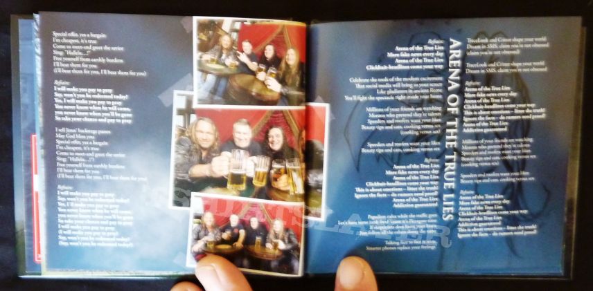 Tankard ‎– One Foot In The Grave ,Limited edition,digibook,glass,bottle opener