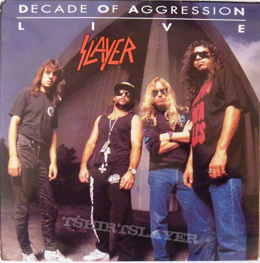 Slayer ‎– Decade Of Aggression Live ‎– 510605-1 ‎– 510605-1