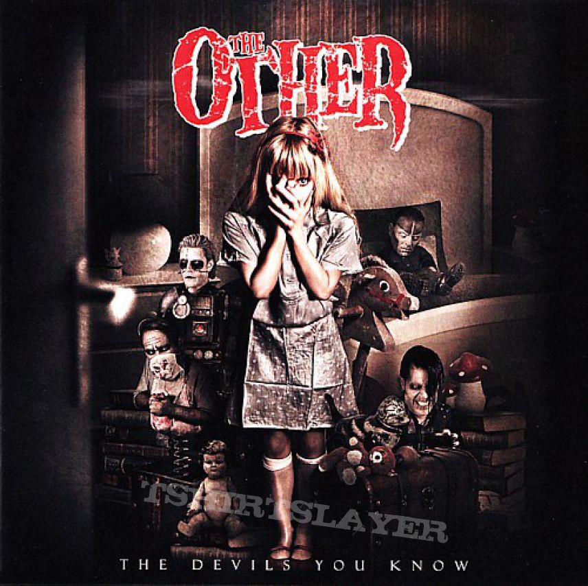 The Other  ‎– The Devils You Know label : Steamhammer ‎– SPV 260352 CD