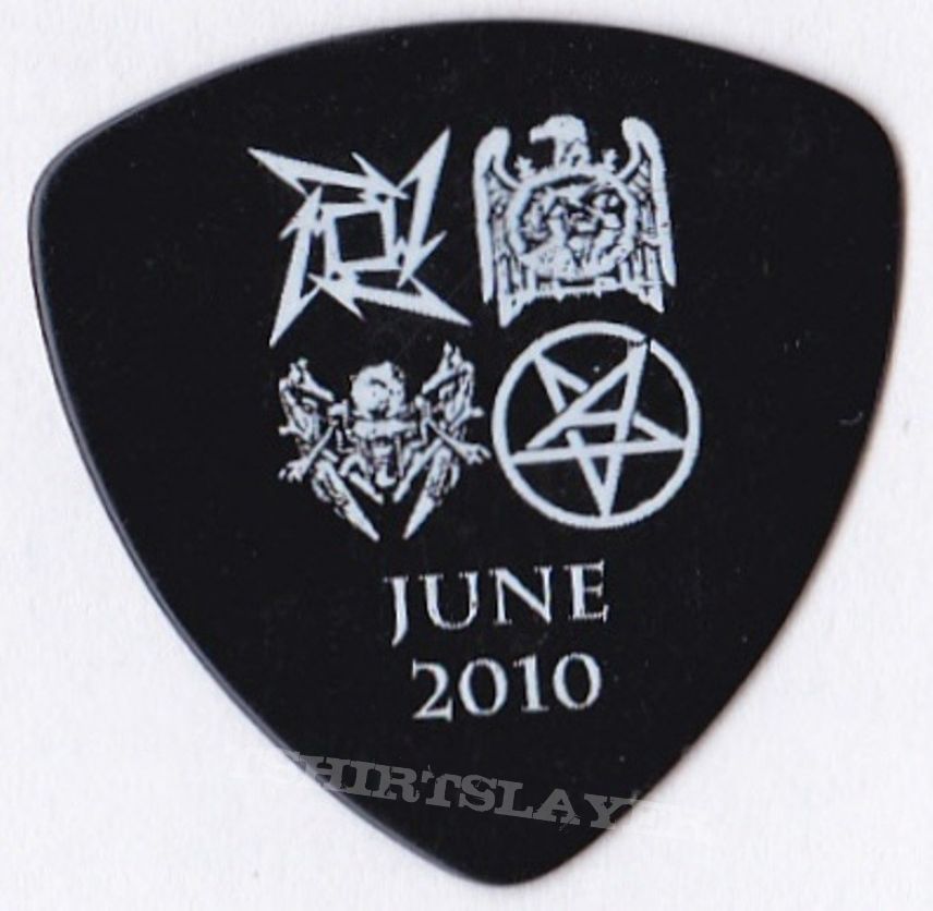 big 4 pick june 2010 slayer, Metalica, Anthrax, Megadeth