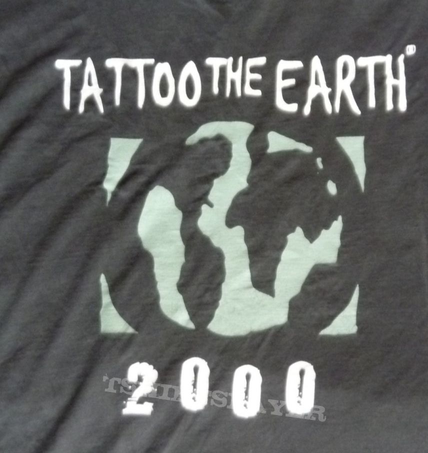 slayer tattoo the earth 2000