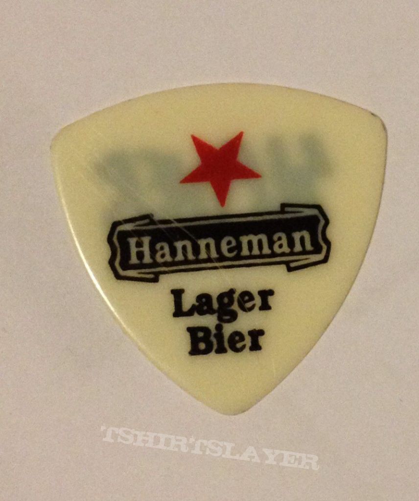 Slayer jeff hanneman plectrum