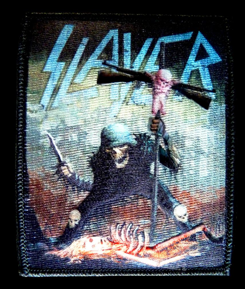 slayer soldier patch 2009