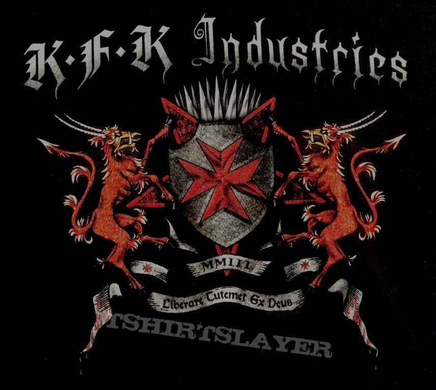 slayer KFK shirt 2003