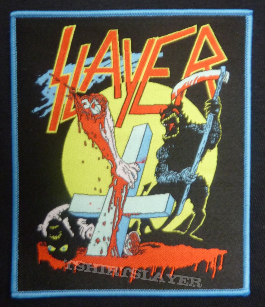 slayer the reaper patch limited to 20 pieces!
