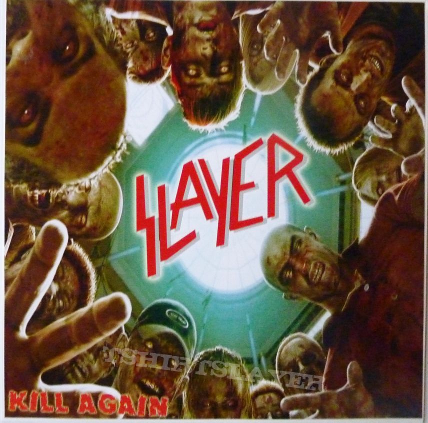 Slayer – Kill Again 10" – xrx-ober85-10-A/B 25pieces Slayer – Kill Again 10" – xrx-ober85-10-A/B 25pieces