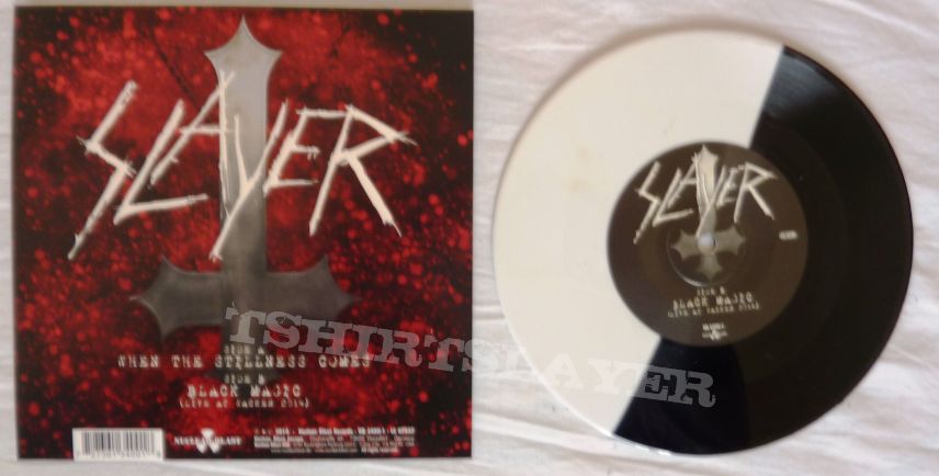 slayer when the stillness comes complete!! eu and us editions!