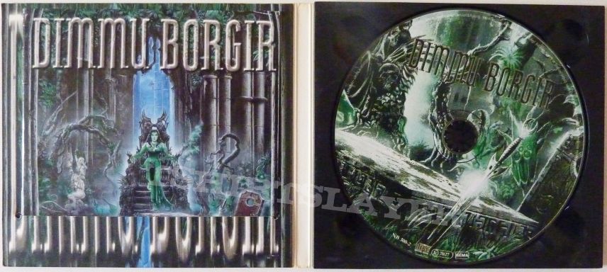 Dimmu Borgir ‎– Godless Savage Garden ‎– 27361 63002