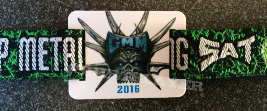graspop festival entrance bracelet 18th of june 2016 dessel belgium Bliksem, The Shrine, Municipal Waste, Secrets Of The Moon, Collibus, Halestorm, God Dethroned, Burning Dawn Alaska, Pennywise, Slaves, Skillet, Shining, Skindred, Killswitch Engage, Jea graspop festival entrance bracelet 18th of june 2016 dessel belgium Bliksem, The Shrine, Municipal Waste, Secrets Of The Moon, Collibus, Halestorm, God Dethroned, Burning Dawn Alaska, Pennywise, Slaves, Skillet, Shining, Skindred, Killswitch Engage, Jea