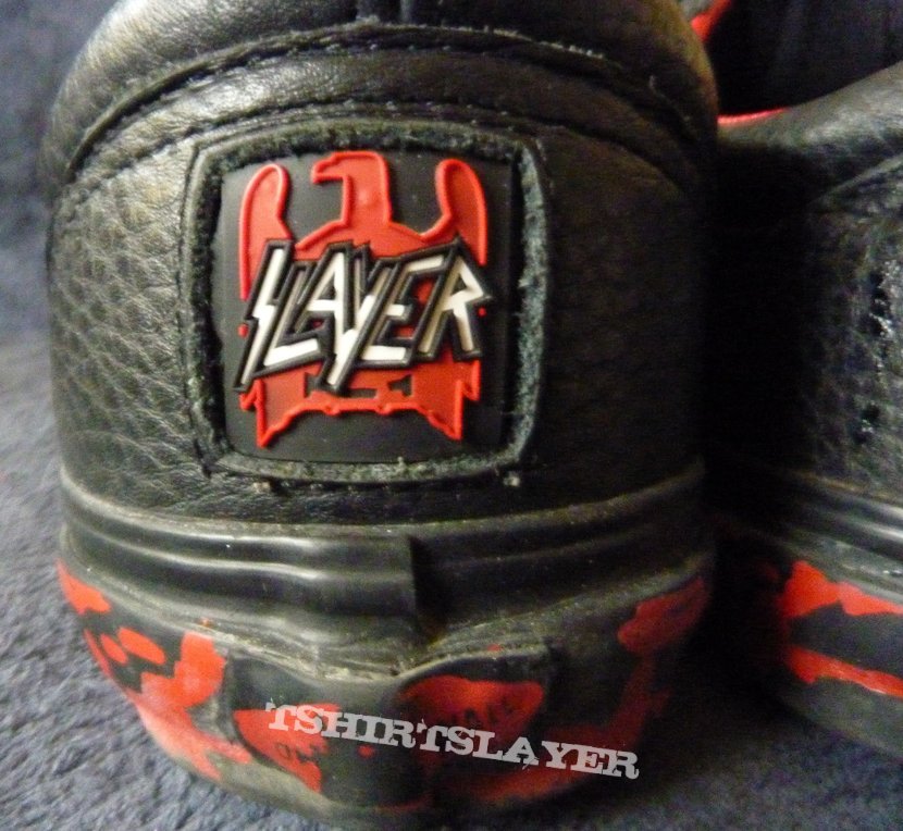 Slayer Vans schoes | TShirtSlayer TShirt and BattleJacket Gallery