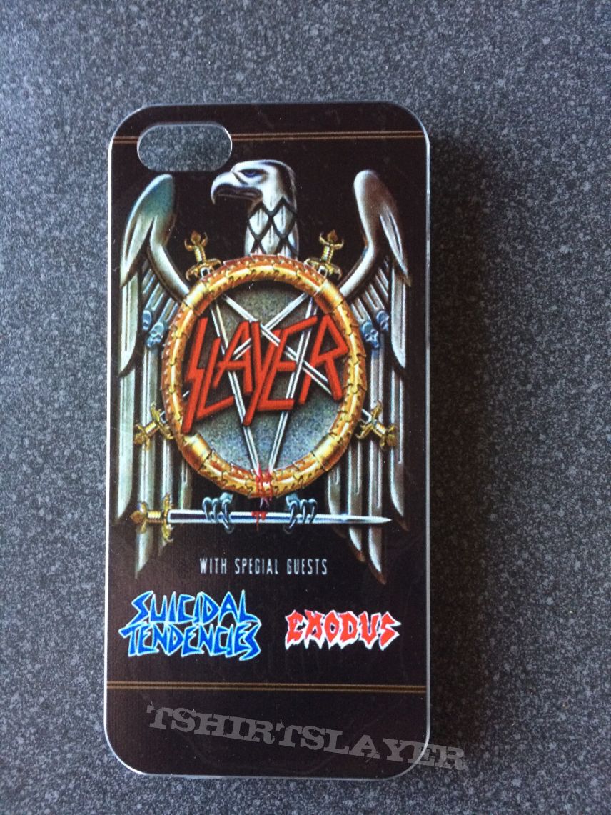 slayer,  Suicidal tendencies , Exodus phone cover