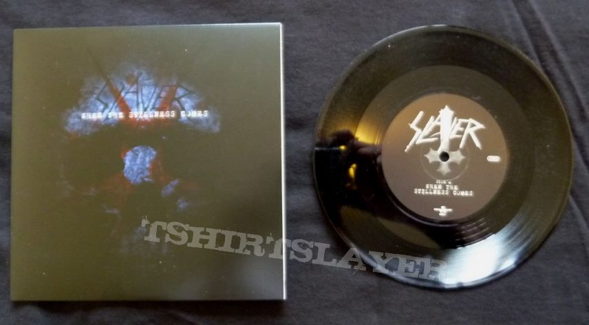 Slayer ‎– When The Stillness Comes -Nuclear Blast ‎– NB 3400-1 Vinyl, 7&quot;, 45 RPM, Single, Lmt Ed., black .US