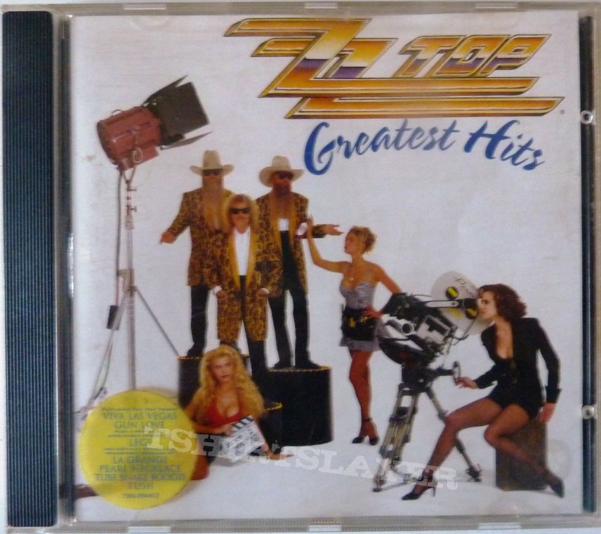 ZZ Top ‎– Greatest Hits  ‎– 7599-26846-2