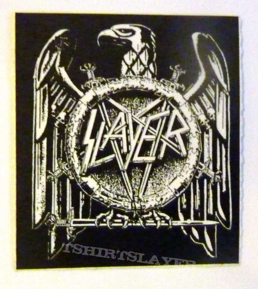 slayer sticker 