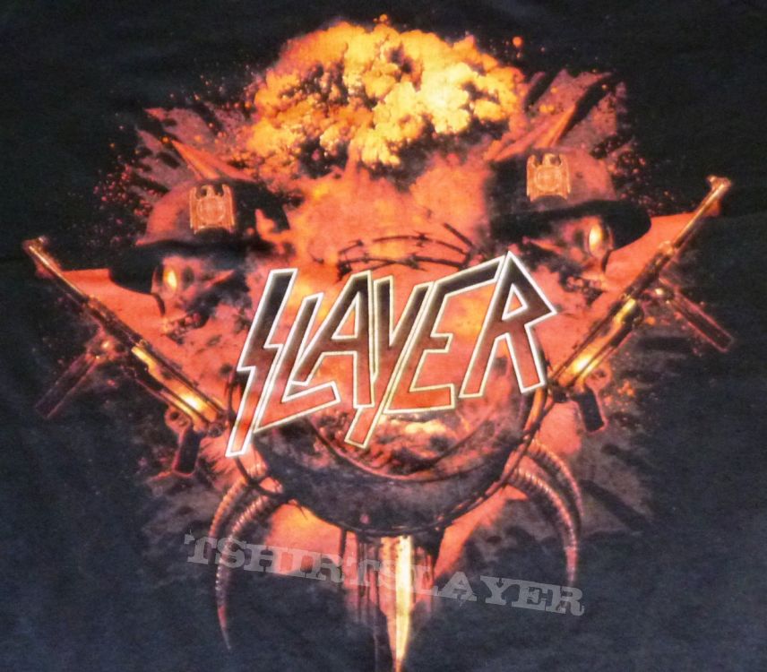 slayer 2009 world tour destroy-ss soldiers